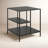 Level Stainless Steel Top End Table-2101675911