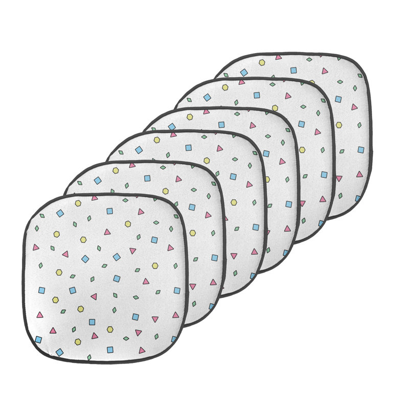 Coussin de siège papillon