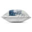 Layered Geometric Illusion Outdoor Printed Pillow, design by Susan Jill