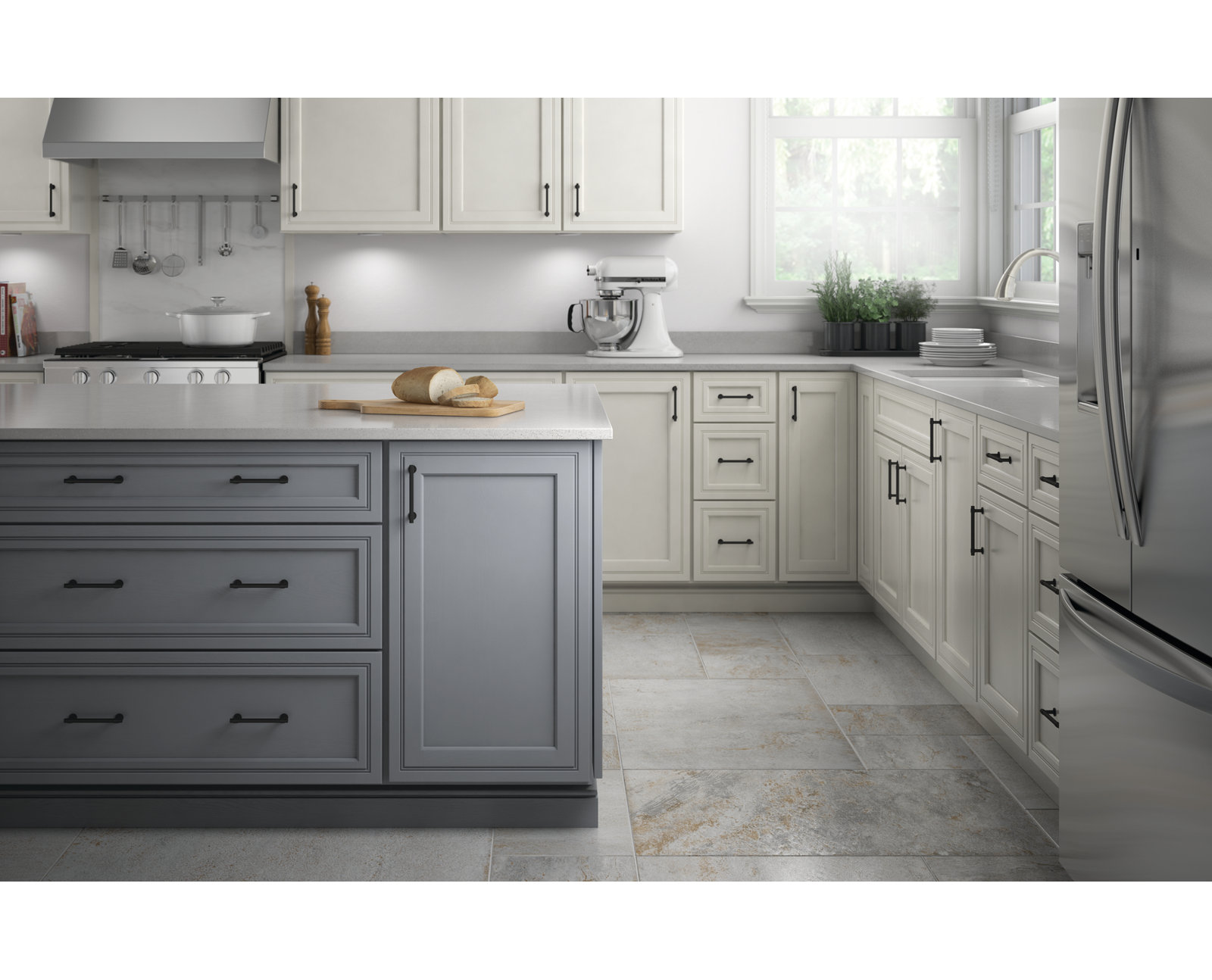 Francisco Bar Cabinet Pull, 3", Matte Black