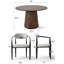 Ensemble de table de salle à manger 46 po pour 4-859289671