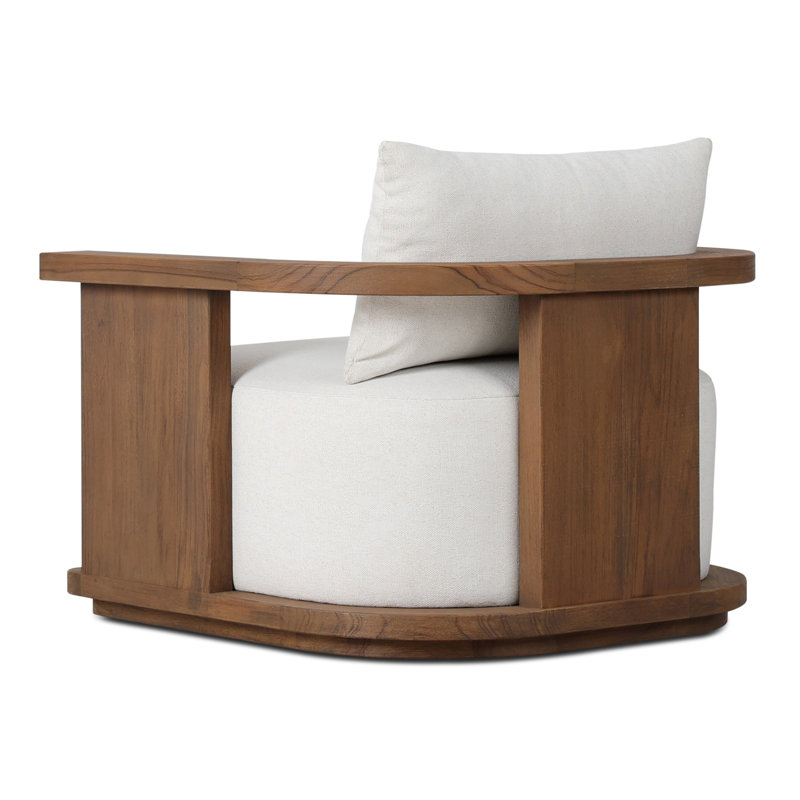 Tahana Outdoor Teak Lounge Chair