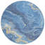Tapis intérieur / extérieur bleu Elius-349168755