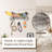 Rustic White Bone Shape Wall Mounted Dog Leash Holder With 3 Key Holder Hooks And Extra Storage Compartment Box Shelf For Pet Treats, Accessories And More