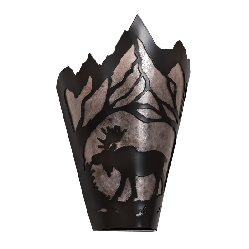Siratro 1 - Light Flush Mounted Sconce