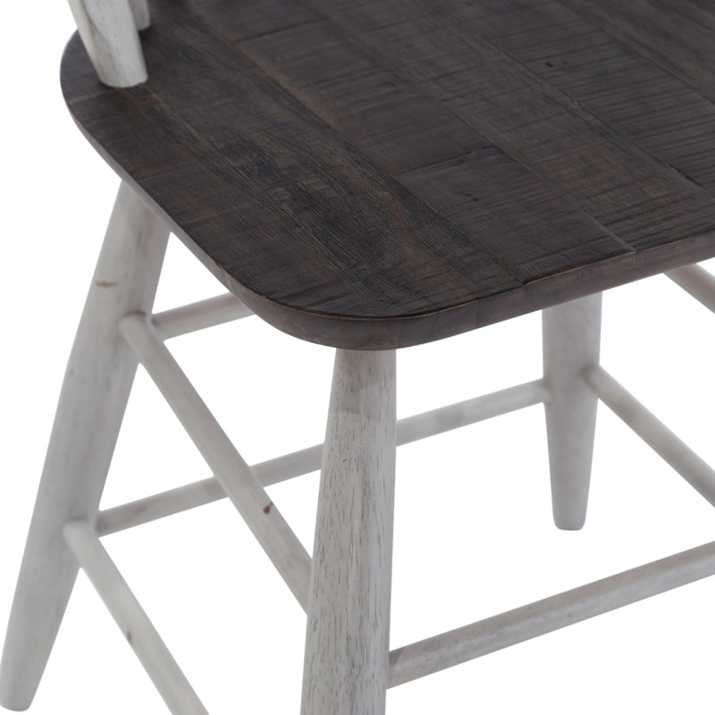 Scholten Windsor Back Counter Chair w/ Two-Tone Finish