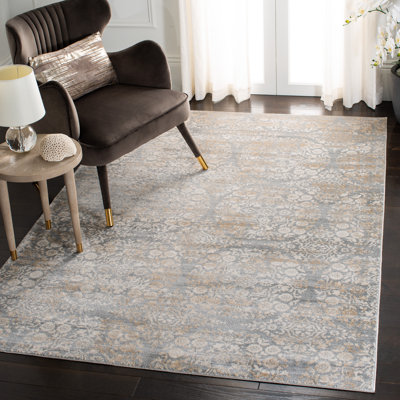 Swint Geometric Hand Woven Area Rug