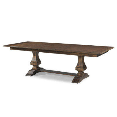 Table à tréteaux complète Trisha (une feuille de 18 po)