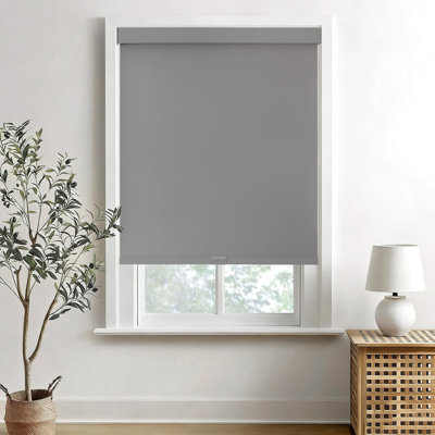  Rideaux occultants sans cordon avec cantonnière pour fenêtre, arrêt automatique, tissu isolant thermique, protection contre les rayons UV, stores tissés naturels pour vous