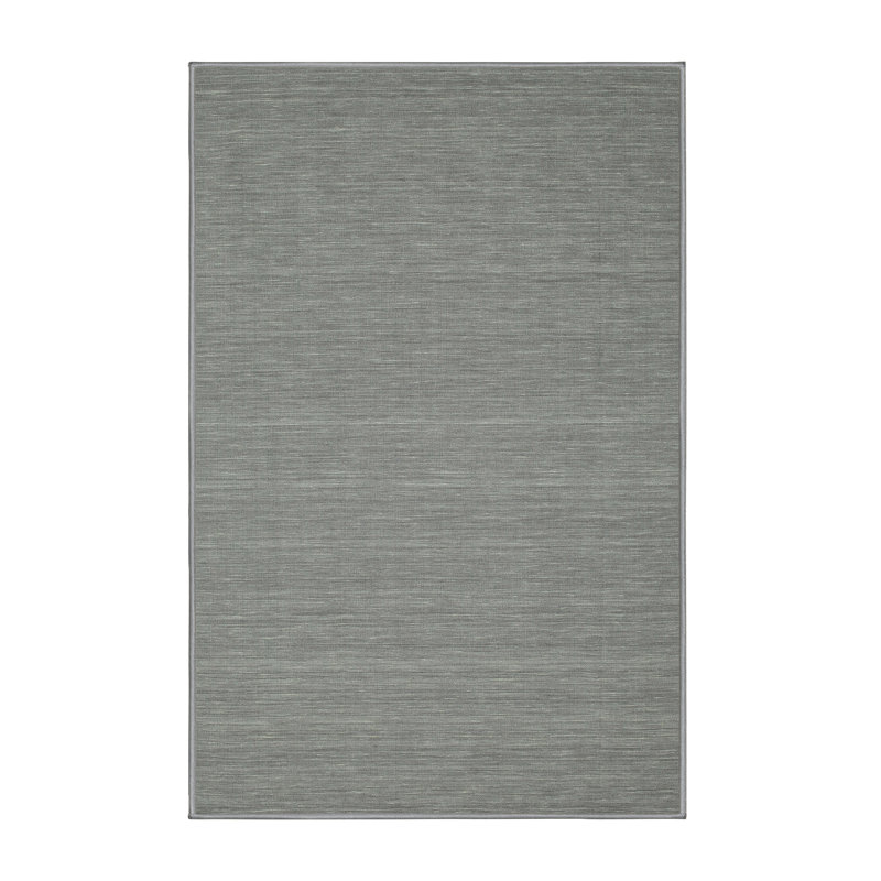 Tapis contemporain gris, Rectangle 2 pi x 3 pi