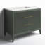 Bilroy Egremt 42'' Single Bathroom Vanity with Engineered Stone Top-910165898
