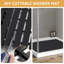 Tapis de douche antidérapant antidérapant, facile à couper, tapis de cabine de douche autoportant, tapis de douche pour salle de bain robuste-1099418674
