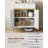 Accent Cabinet, Adjustable Shelf, Fluted Drawer Front