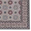 Tapis ivoire et framboise tissé à plat à la machine avec envers antidérapant Emanuel -1822829273