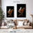 Whiskey Glass Reflection Canvas Print-92497192