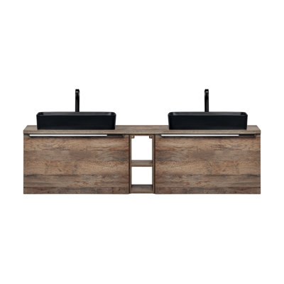Hesper 80cm Single Bathroom Vanity Base Only