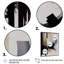 Noir, blanc et or Expression IV - art mural abstrait-617201931-617201928-653927639