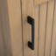 Meuble-lavabo simple 20 po avec plateau en céramique Boesch-2110758947