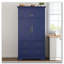 Armoire de rangement 72,6 po, 4 portes avec plateaux coulissants, tiroirs et rangement pour moule à gâteau-668209160
