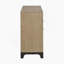 Commode 8 tiroirs, commode horizontale en bois