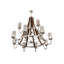 Barrel Stave 12 - Light Chandelier