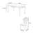 Luxury Rectangular Carved Dining Table Sets-108216467