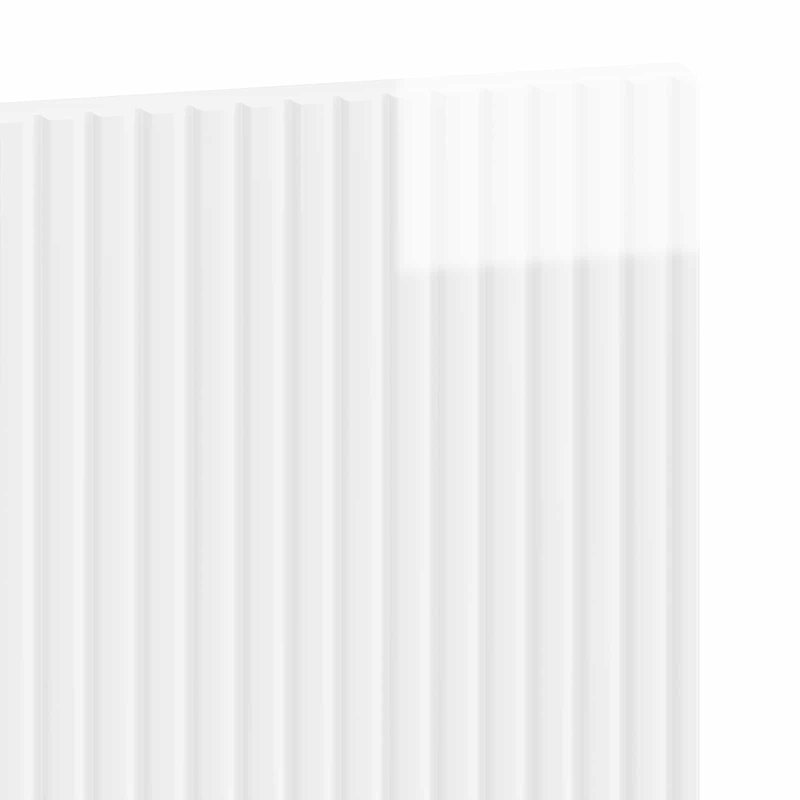 Headboard, High Gloss White