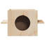 Pine Wood Stocking Holder