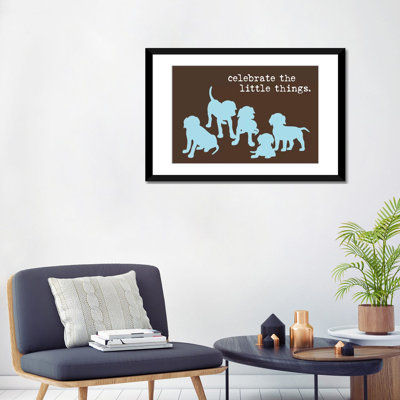 «Little Things», impression sur toile
