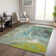 Fayme Washable Abstract Indoor / Outdoor Rug