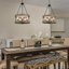 Gatlin 5 - Light 18'' W Drum Modern Farmhouse Dining Room Chandelier