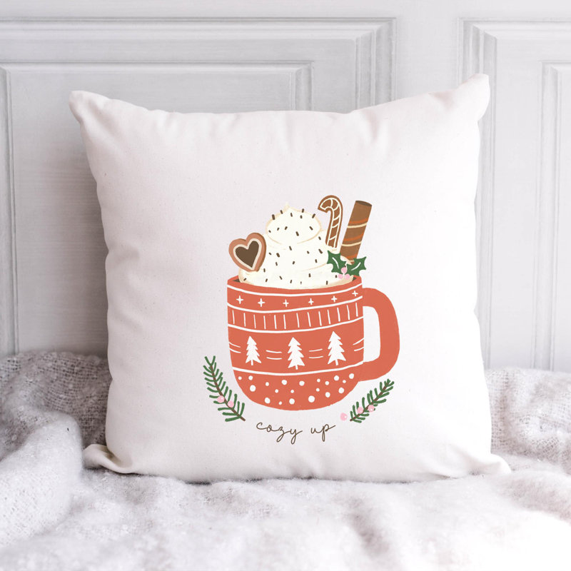 _5 Polyester Throw Pillow, 20" x 20"