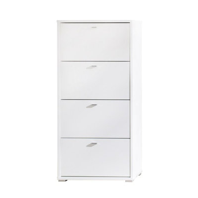 Overturf 24 - Pair Stackable Shoe Storage Cabinet