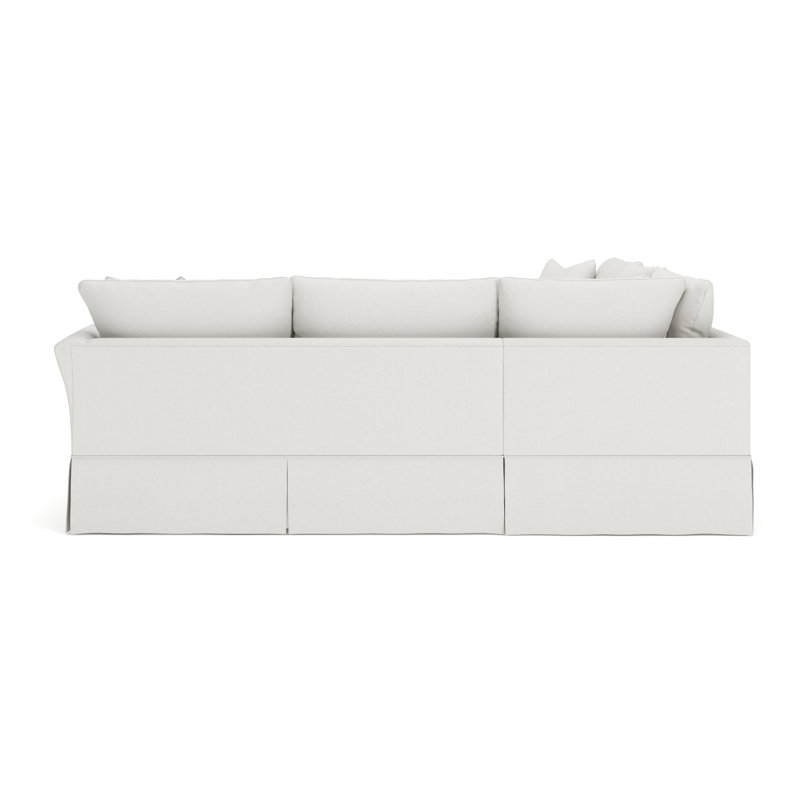 Shleby Sectional, Canvas Flax, Right Hand Facing