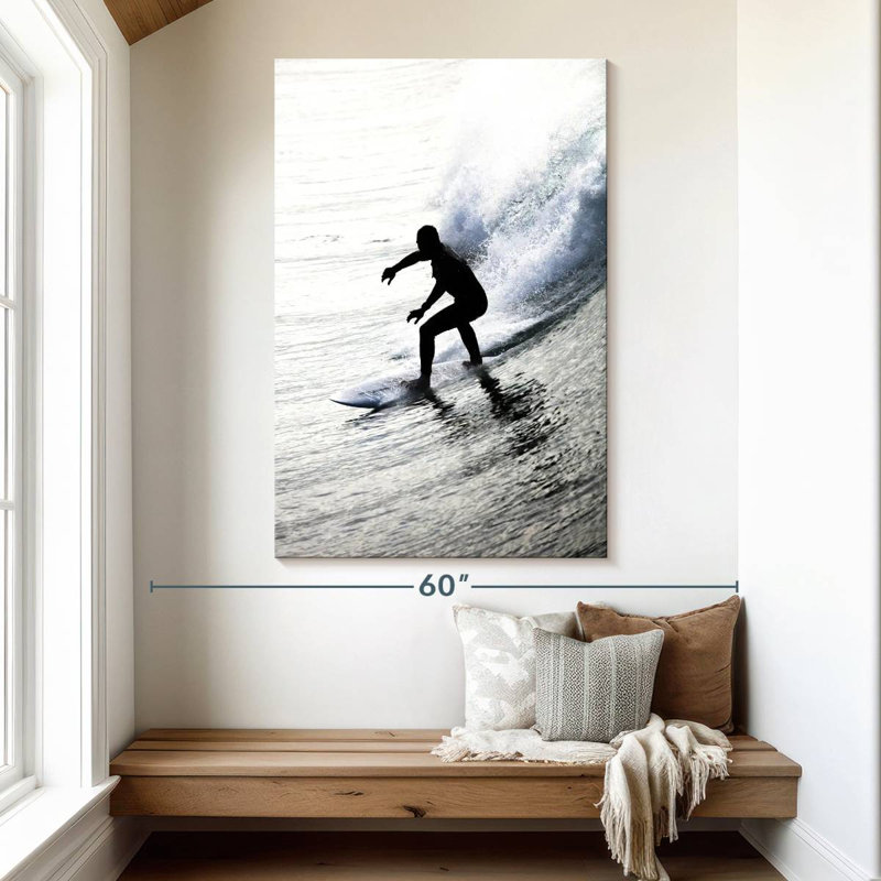 Sireci Shadow Surfer, 51" H x 34" W