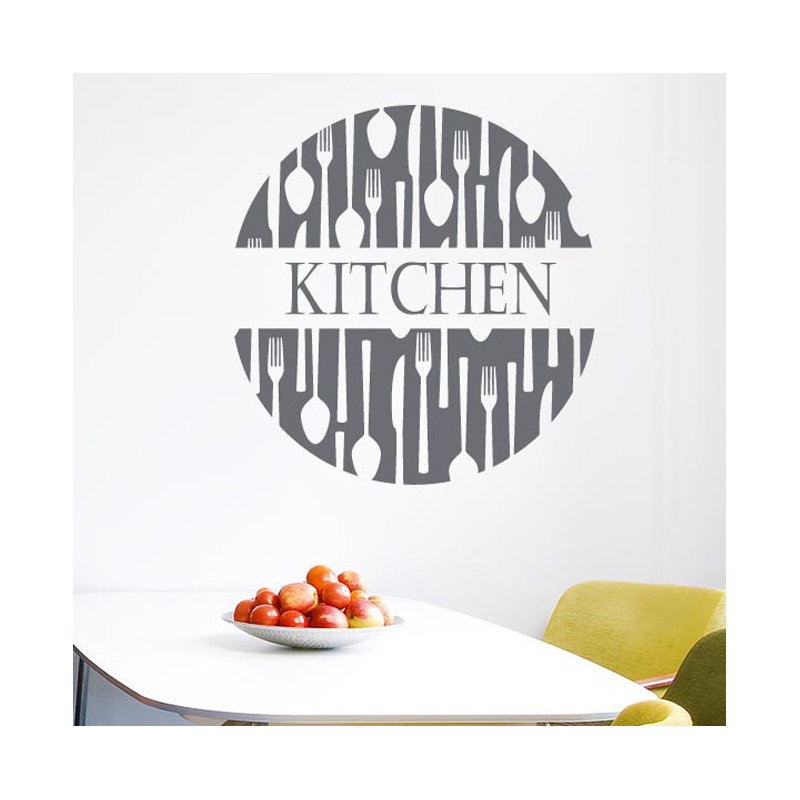 Wall Decal, Grey
