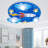 Cygnus 8 - Light Acrylic Dimmable Geometric Chandelier