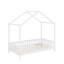 Structure de lit simple avec rampes hautes-1414831926