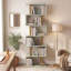 188 cm H x 60 cm W Steel Bookcase-1274321704