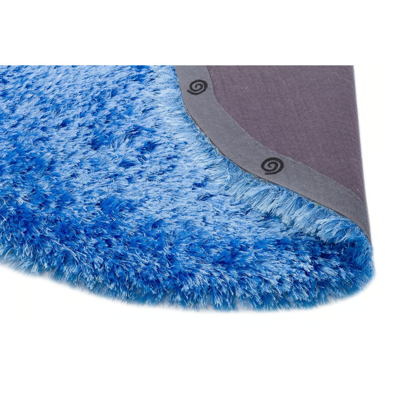 Tapis rond en coton Ulana, Rond 3 pi 3 po