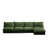 Chenille verte est en rupture de stock