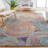 Anaheim Nantucket Hand Tufted Wool/Cotton Oriental Rug in Purple/Green/Blue-631473934