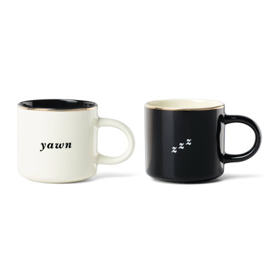 Stoneware Coffee Mug