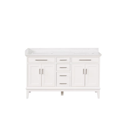 72" Double Sink Bathroom Vanity