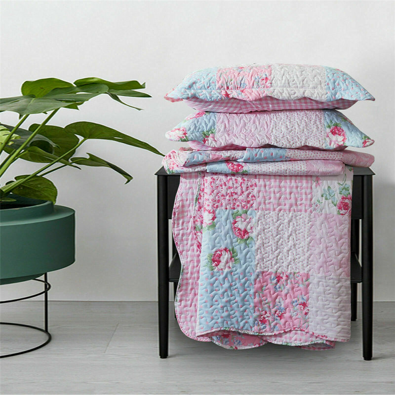 Orear Patchwork Bedspread, Double