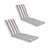 White/Gray Striped is out of stock
