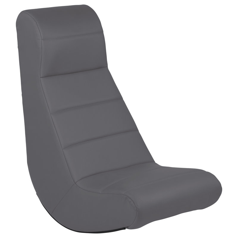 Chaise berçante horizontale, Gris foncé