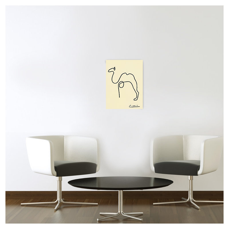 Pablo Picasso - No Frame Print on Wood