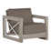 Malta Teak Outdoor Lounge Chair