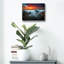 Ebern Designs 'Daybreak' by Rick Berk Acrylic Glass Wall Art, 36" x 24"-212780792